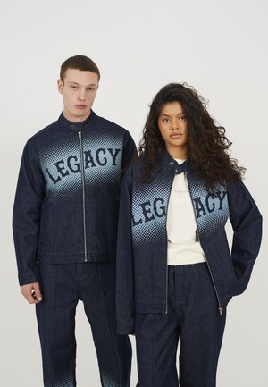 UNISEX - Teksajakk - dark blue indigo
