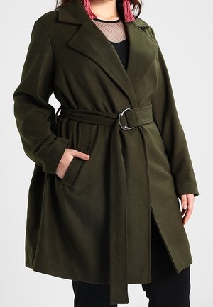 Klassinen takki - khaki