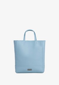 Geselecteerd, dazed blue