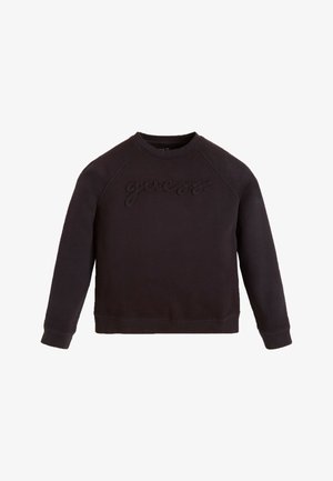 SWEATSHIRT FRONTLOGO - Sweatshirt - schwarz