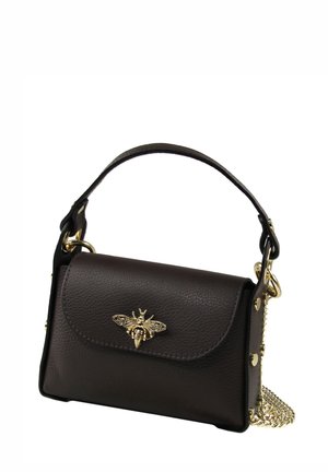 DrachenLeder UMHÄNGE - Sac à main - dunkelbraun