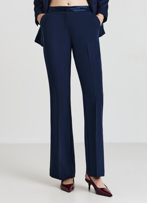 A ZAMPA - Pantaloni - blu notte