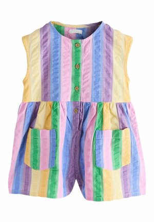 Next, REGULAR FIT - SLEEVELESS PLAYSUIT  . - Jumpsuit - rainbow stripe