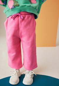 Next PRINTED WIDE SET - Collegepaita - pink