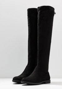 Anna Field Wide Fit Botas mosqueteras - black