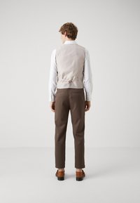 Jack & Jones PREMIUM JPRRIVIERA MIX - Strukirani kaput - timber wolf
