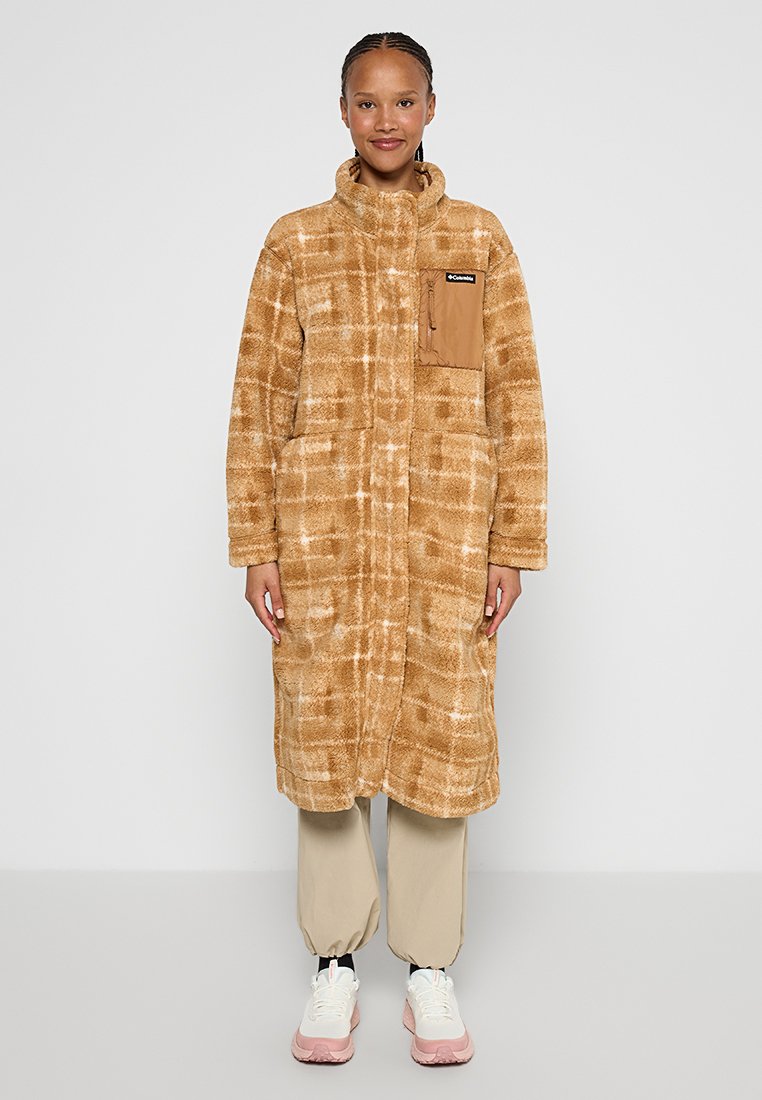 Columbia Fleecejas bruin