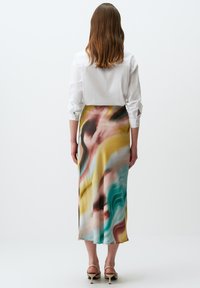 Jimmy Key ABSTRACT PATTERNED - Kokerrok - multi colored