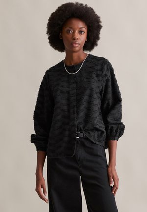 Blouse - black