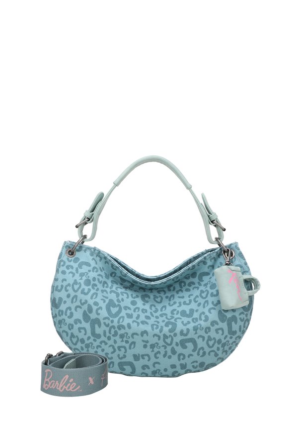 BITZI LEO SILHOUETTE LIMITED BARBIE - Shopping Bag - leo soft mint