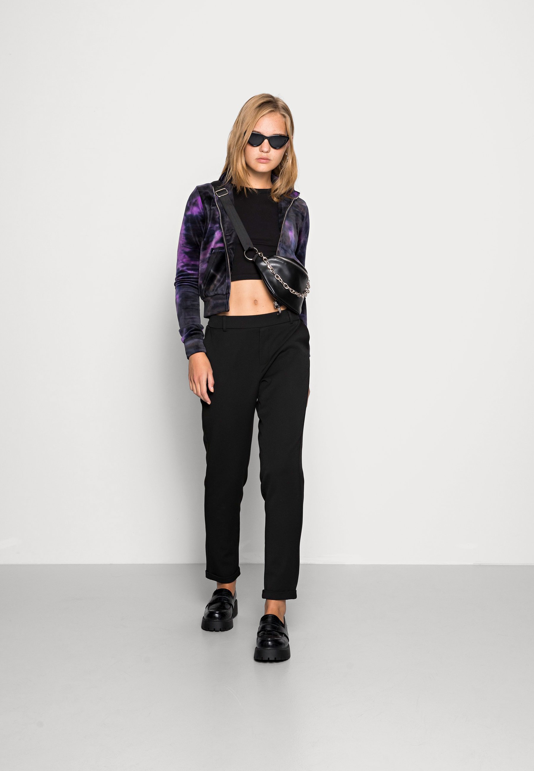 tie dye juicy couture moletom com capuz