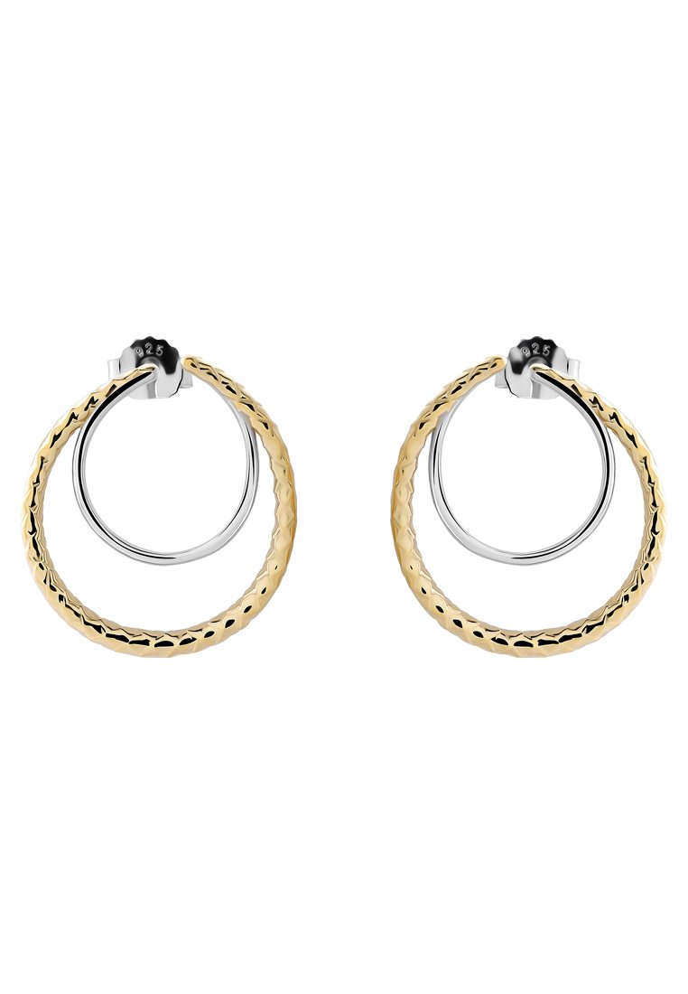 ohrringe marke sale Orphelia SAISON Ohrringe white/goldcoloured/weiß Zalandode