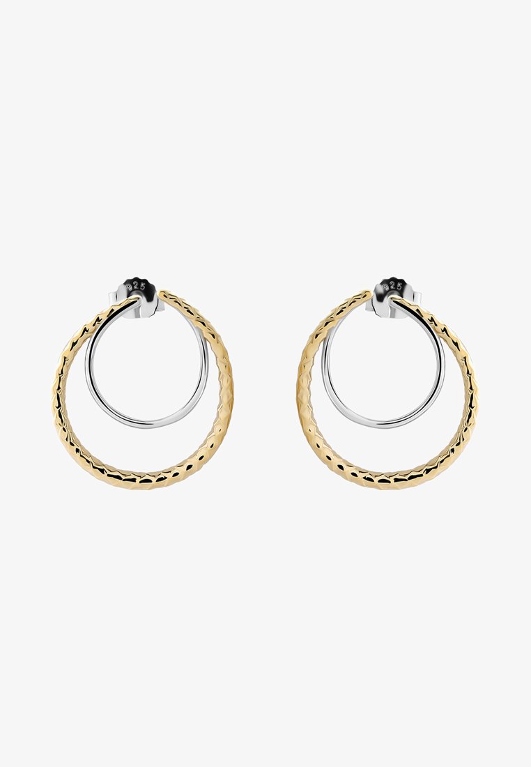 ohrringe marke sale Orphelia SAISON Ohrringe white/goldcoloured/weiß Zalandode