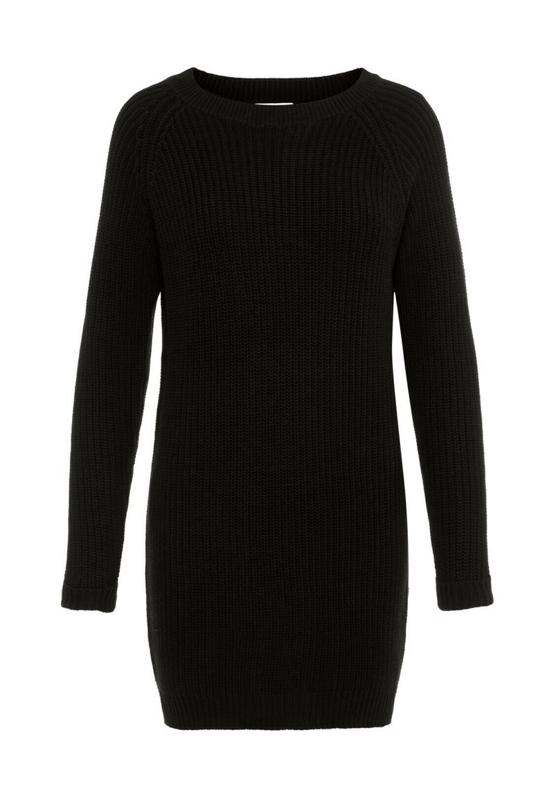 Damen Freizeitkleider | Noisy May Etuikleid schwarz - KS15236 Damen Freizeitkleider | Noisy May Etuikleid schwarz - KS15236