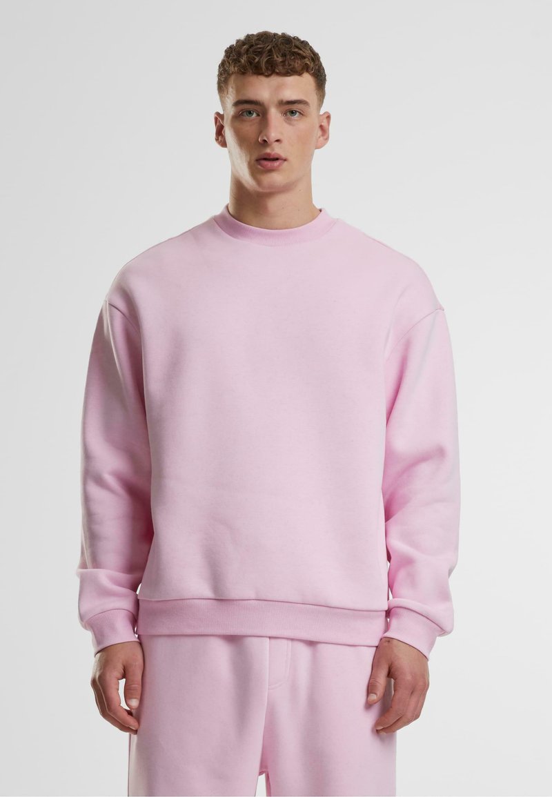 Urban Classics FLUFFY CREWNECK - Sportska majica - softpink