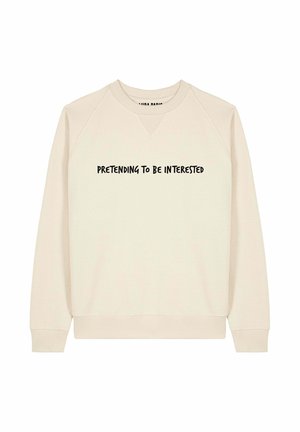 PRETENDING EMBROIDERY SUPERHEAVY - Sweater - off white