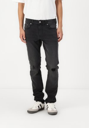 ONSLOOM SLIM BOX  - Slim fit jeans - washed black