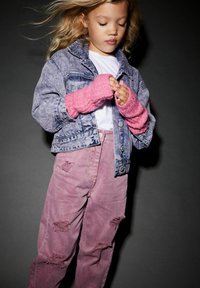 Next WRIST WARMER - Bezprstové rukavice - pink