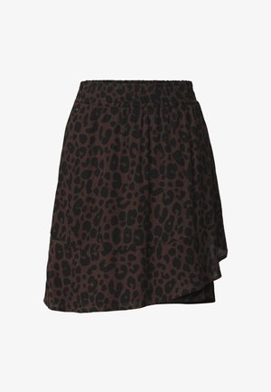 Street One, SKORT MIT VOLANTS UND PRINT - Minijupe - molten earth