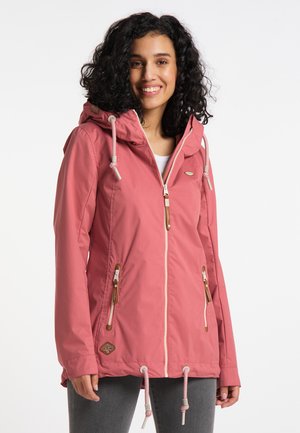 Ragwear ZUZKA - Waterproof jacket - rose