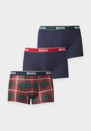 BOSS, TRUNK POWER 3 PACK - Slip de bain - open red