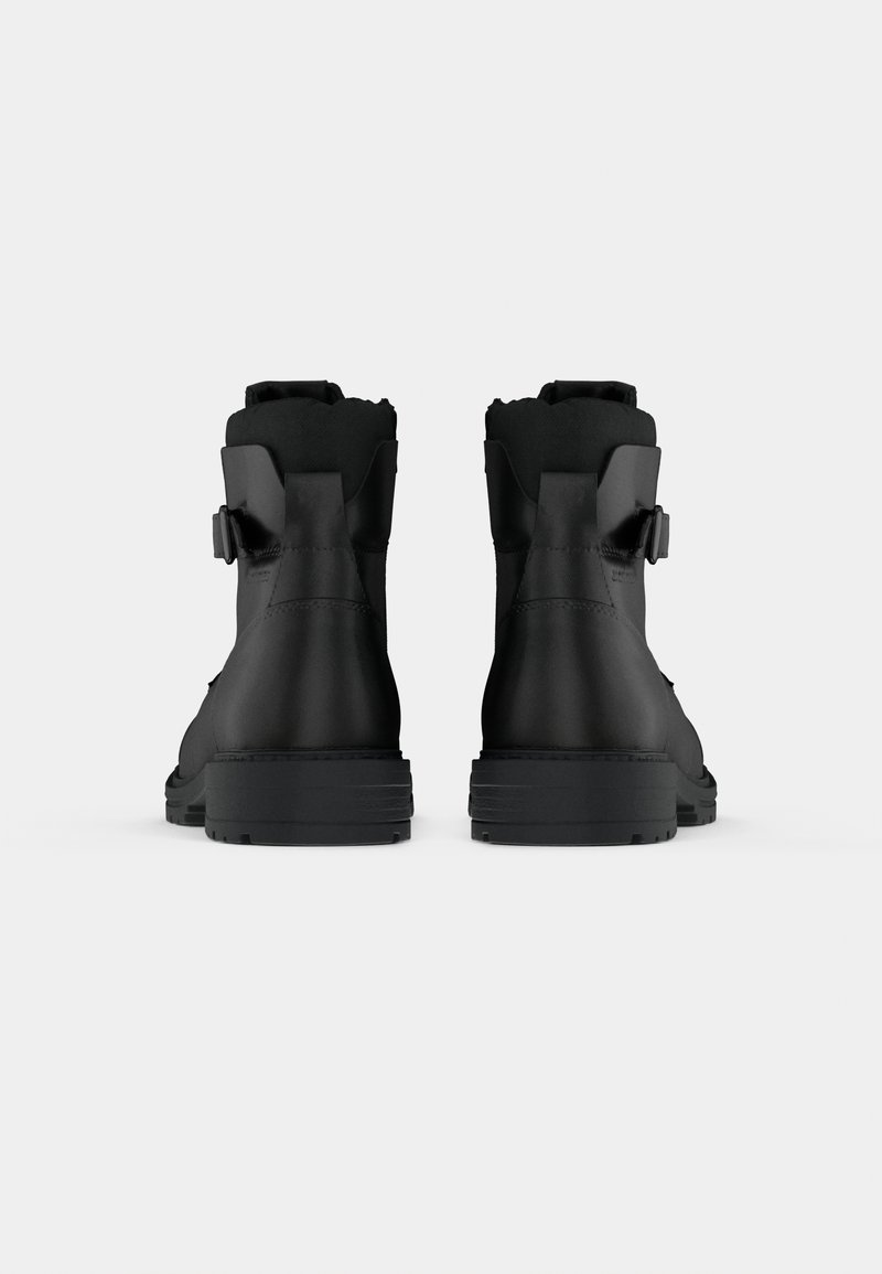 JACK & JONES Jfwdexter Leather Boot Sn veterlaarzen voor heren, antraciet, 45 EU JACK & JONES Jfwdexter Leather Boot Sn veterlaarzen voor heren, antraciet, 45 EU