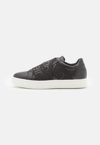 Calvin Klein Jeans CLASSIC CUPSOLE ELAST WEBBING - Loafers - black