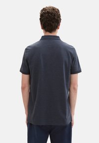 TOM TAILOR Polo - sky captain blue white melange