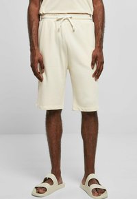Urban Classics LOW CROTCH - Shorts - whitesand