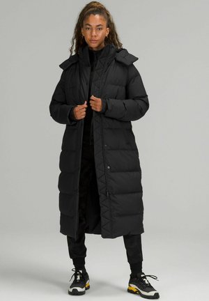 lululemon WUNDER PUFF LONG - Gewatteerde jas - black