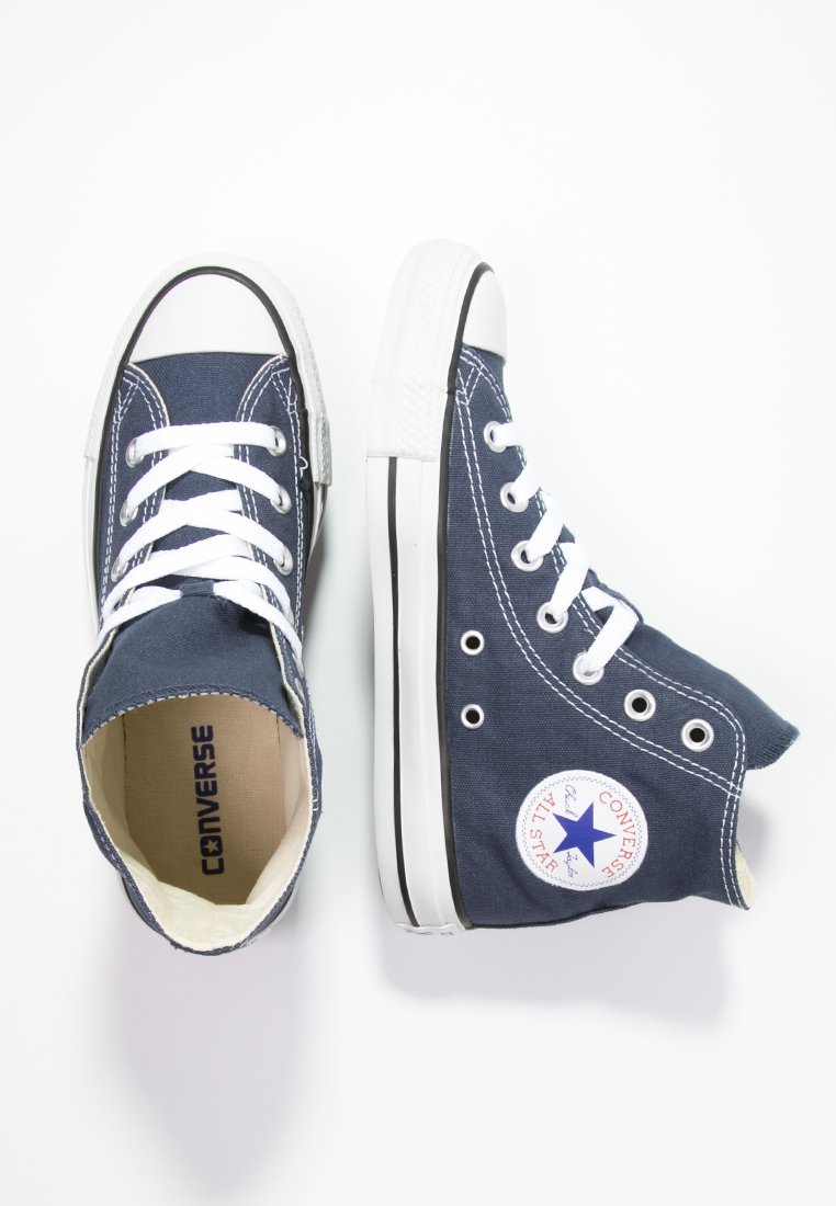 Converse CHUCK TAYLOR STAR HI - Zapatillas altas - navy/azul - Zalando.es