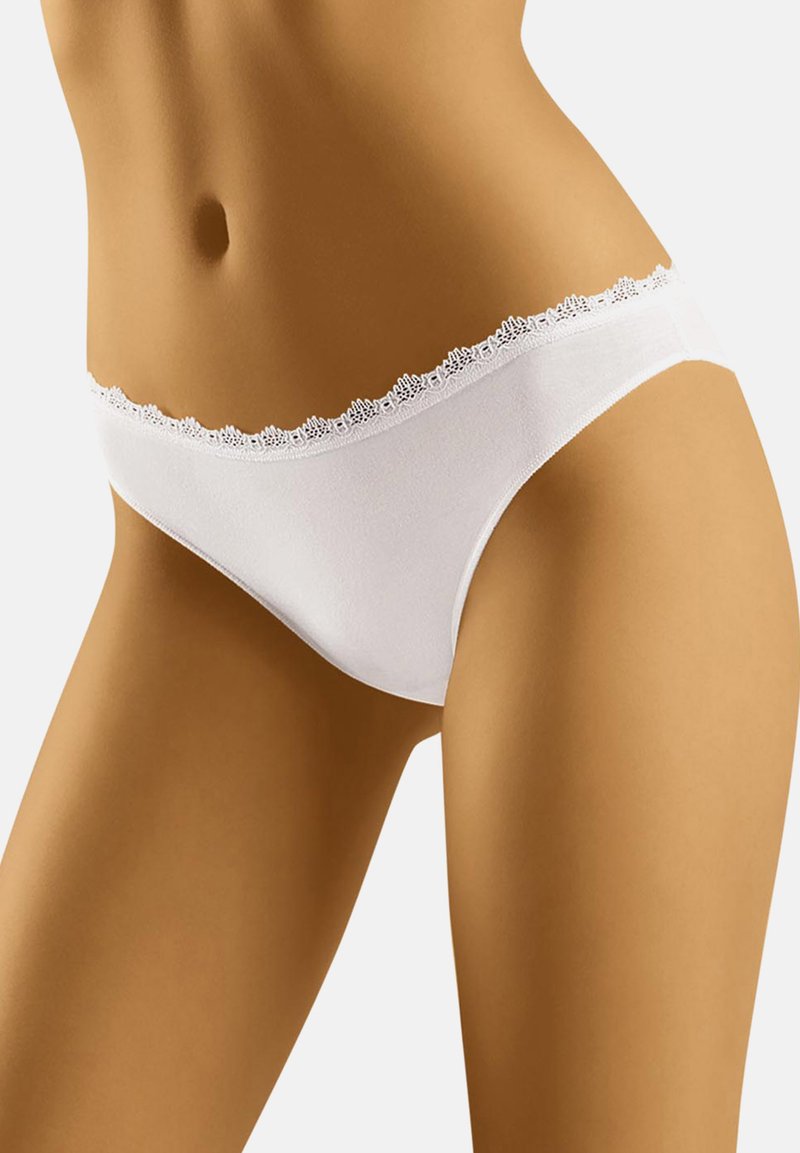Wolbar SOFT CUTE 3 PACK - Trusser - white/black