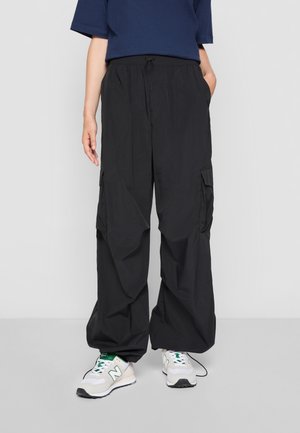 Cargo trousers - black