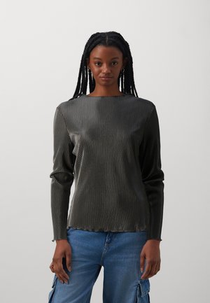 ONLNISA HIGH NECK - Pikkade varrukatega topp - magnet