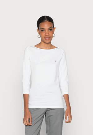 BOAT 3/4 SLEEVE - Camiseta de manga larga - white