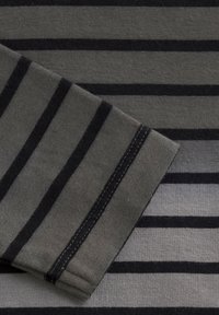 Minymo Långärmad tröja - dark gull grey