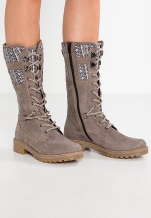 Snørestøvler - grey