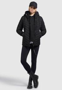 khujo PATT - Winter jacket - schwarz