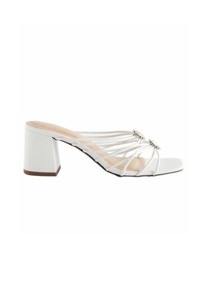 FOREVER COMFORT JEWEL KNOT - Platforminiai sandalai - white