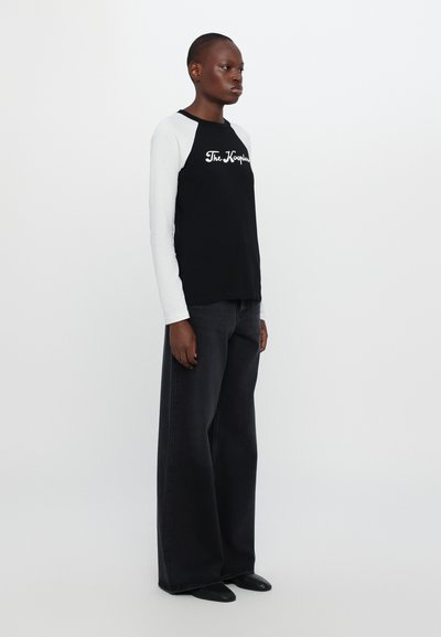 The Kooples Long sleeved top - black