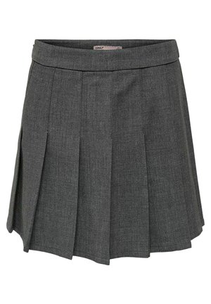 A-lijn rok - dark grey melange