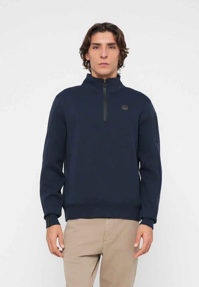 North Sails Sweater donkerblauw North Sails Sweater donkerblauw