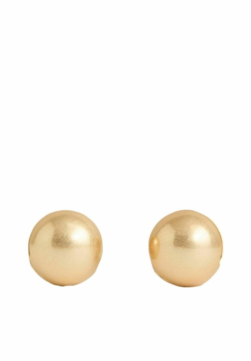 Reiss POLLIE POLISHED BALL HUGGIE - Naušnice - gold