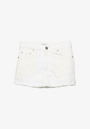 PULL&BEAR, Jupe trapèze - white