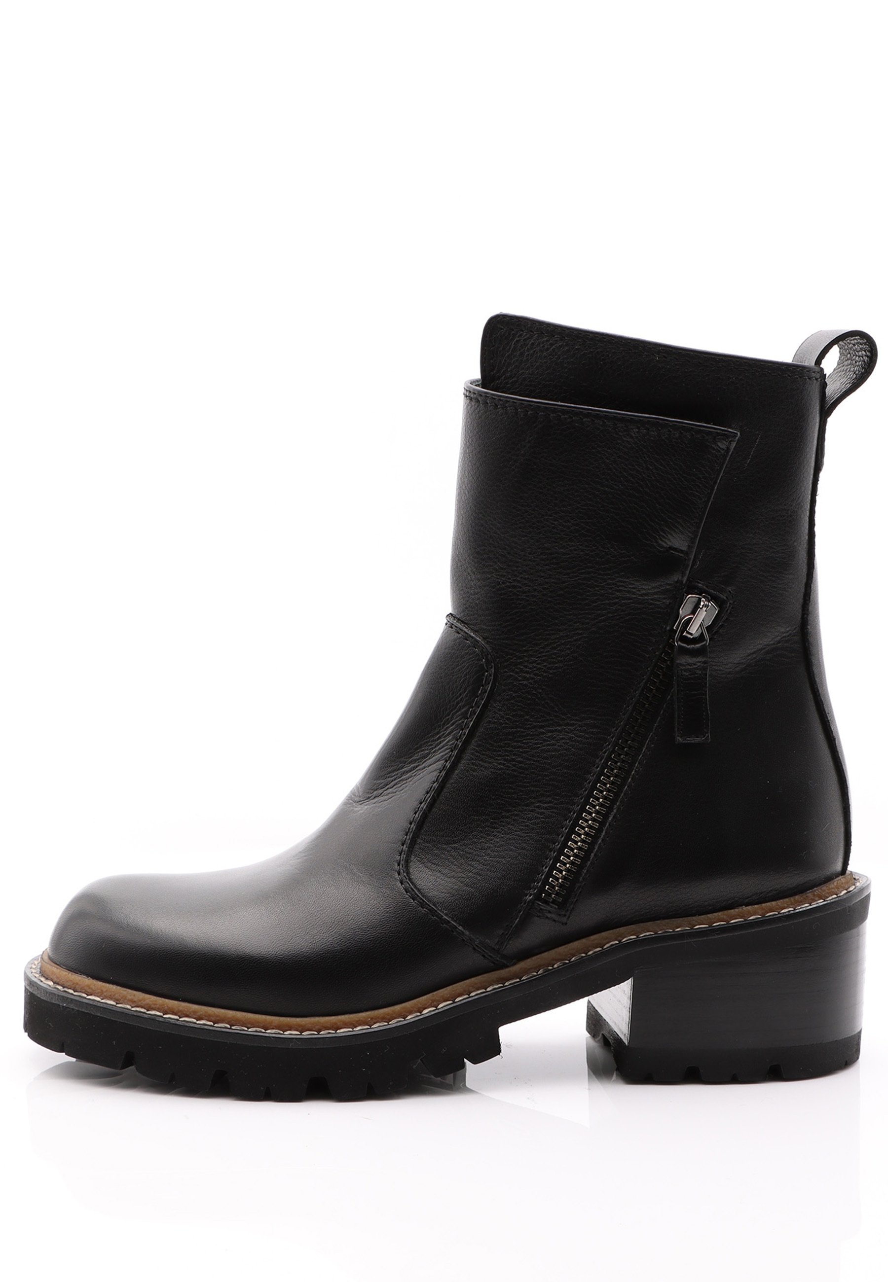 Donna Carolina BIKER WITH - Botines - black/negro - Zalando.es