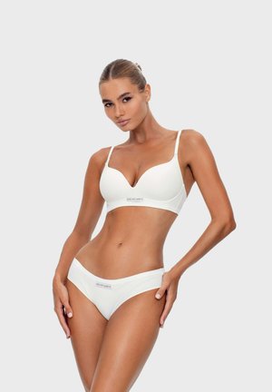 SECOND SKIN - Slip - white