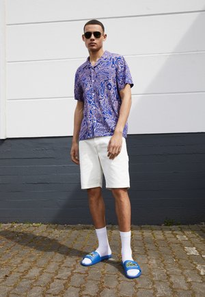COFFEE SHORTSLEEVE SHIRT - Camicia - coboltblue/pink