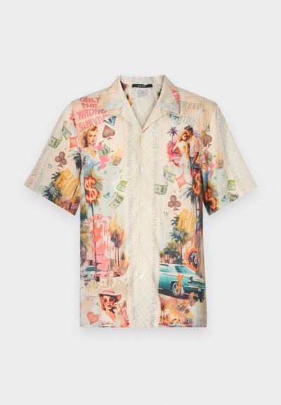 Ksubi WORLD ORDER RESORT SHIRT - Skjorta - multi colour