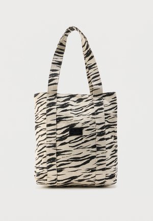 CARMELA - Shopper - white/black