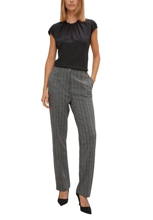 comma Blouse - schwarz